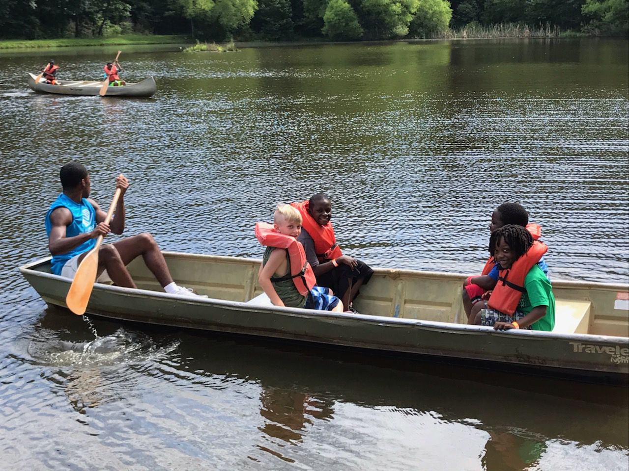 Boys & Girls Club summer program